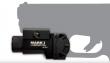MARK I Luminator Pistol - RIS Tactical Light 80 > 595 Lumen by Powertac